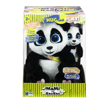 Interaktywna Panda i Dziecko Panda BaoBao 3720