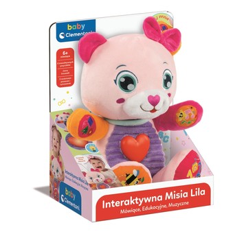 INTERAKTYWNA PLUSZOWA MISIA LILA 3872