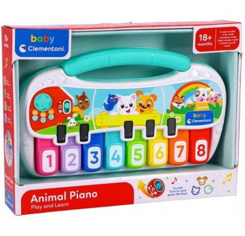 INTERAKTYWNE PIANINKO ZE ZWIERZĘTAMI 9503