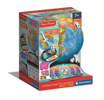 INTERAKTYWNY EDU GLOBUS REAL TIME 8488