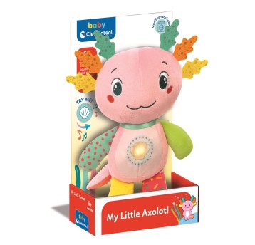 INTERAKTYWNY PLUSZAK AXOLOTL 5758