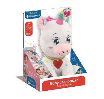 INTERAKTYWNY PLUSZOWY JEDNOROŻEC 9379