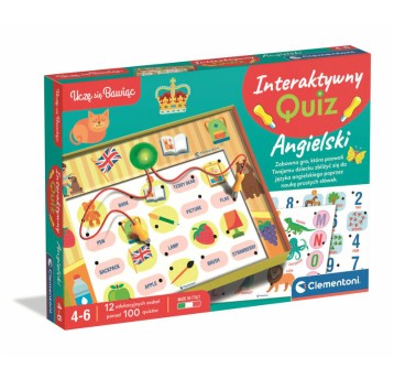 INTERAKTYWNY QUIZ ANGIELSKI GRA 9430
