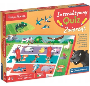 INTERAKTYWNY QUIZ ZWIERZĘTA 9423