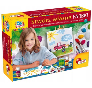 IO CREO STWÓRZ WŁASNE FARBKI 8975