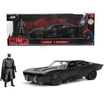 JADA BATMAN BATMOBILE Z FIGURKĄ 1:24