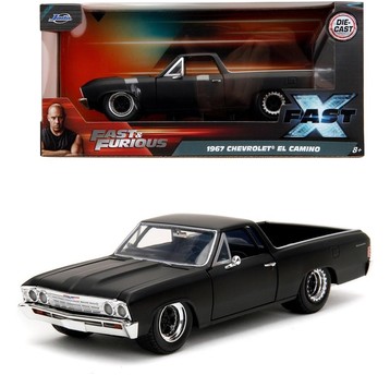 JADA F&F 1967 EL CAMINO 1:24 4263