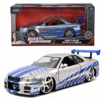 JADA F&F 2002 NISSAN SKYLINE 1:24 0594