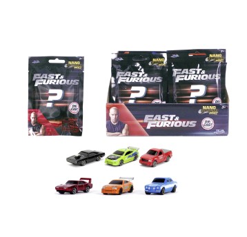 JADA F&F BLIND PACK NANO CARS 12 RODZ 9770