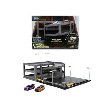 JADA F&F DIORAMA GARAŻ TOKYO DRIFT 9515