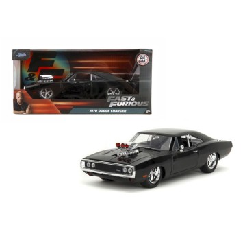 JADA F&F DODGE CHARGER 1970 1:24 8192