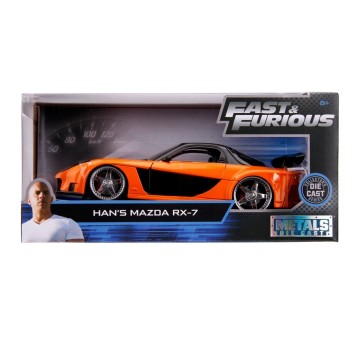 JADA F&F MAZDA RX-7 1:24 8208
