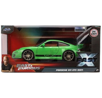 JADA F&F POESCHE 911 GT3 1:24 6181