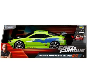 JADA F&F RC 1995 MITSUBISHI ECLIPSE 1:16 0165