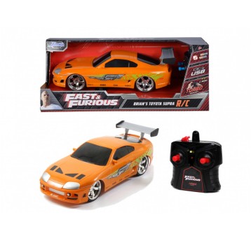 JADA F&F RC BRIAN'S TOYOTA 1:16 4944