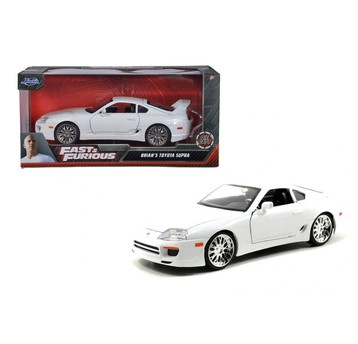 JADA F&F TOYOTA SUPRA WHITE 1995 1:24 0778