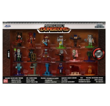 JADA FIGURKI MINECRAFT 18 PACK, WAVE 7 0432