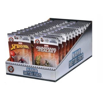 JADA MARVEL FIGURKI NANO 11 RODZ. 5040