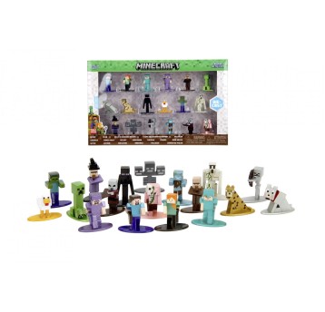 JADA MINECRAFT 18PAK 2527