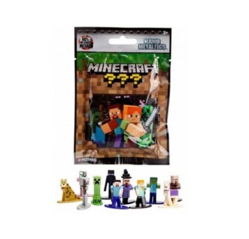 JADA MINECRAFT DISPLAY Z NANO FIGURKAMI 4821