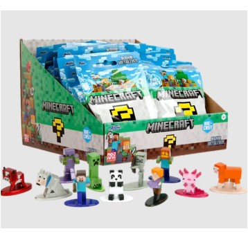 JADA MINECRAFT FIG BP 4CM 13RODZ. 7621