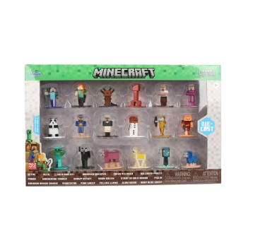 JADA MINECRAFT METAL 18PAK 4CM W13 2615