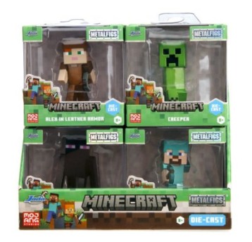 JADA MINECRAFT METALOWA FIGURKA 6,5CM 4RODZ 8550
