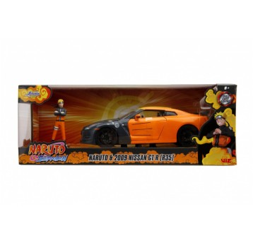 JADA NISSAN NARUTO GT-T 1:24 4553