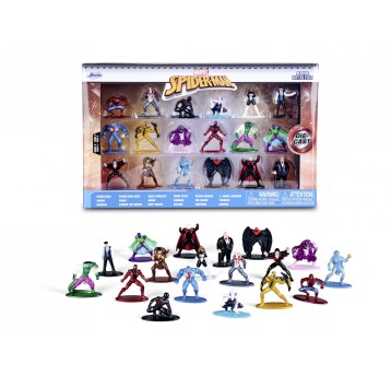 JADA SPIDER-MAN METAL FIG 18PAK WERSJA 9 4362