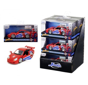 JADA SPIDER MAN PORSCHE 911 GT3 RS 1:32