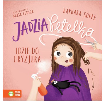 Jadzia Pętelka w.3 idzie do fryzjera 9788382990867