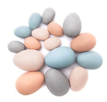 JAJKA, 16 SZT. DUSTY PASTEL 4094