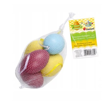 JAJKA PLASTIKOWE 4X6CM/5SZT 6860