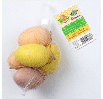 JAJKA PLASTIKOWE 4X6CM/5SZT 6877