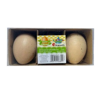 JAJKA PLASTIKOWE 5X7CM/3SZT 6891