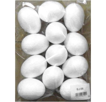 Jajka styropianowe (12) 6cm 1941