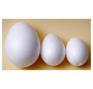 Jajka styropianowe (12) 9cm 1927