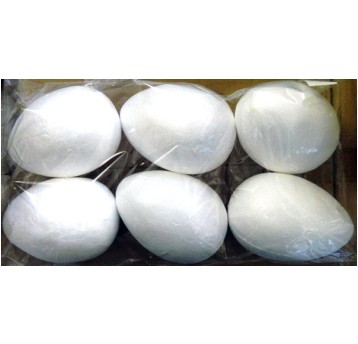 Jajka styropianowe 15CM (6) 2986