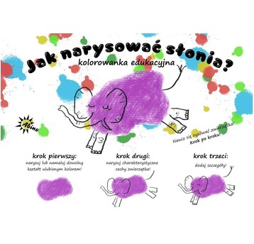 JAK NARYSOWAC SŁONIA 2610