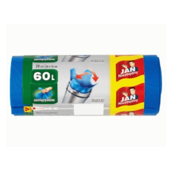 JAN NIEZBĘDNY WORKI HD EASY-PACK 60L 20SZT 2348