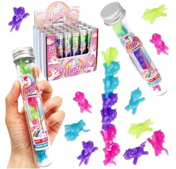 JEDNOROŻCE ŻELOWE SCHODZACE PO SZYBIE 4051