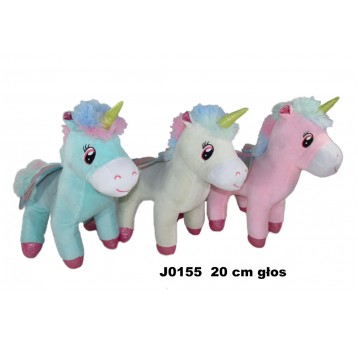 JEDNOROŻEC 3 KOL GŁOS 20 CM 163370