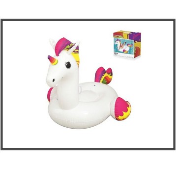 JEDNOROŻEC DMUCHANY 224X164CM 7502