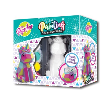 JEDNOROŻEC FIGURKA DO POMALOWANIA 6338