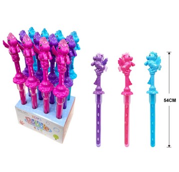 Jednorożec miecz na bańki 54cm 200 ml 2365 A'12