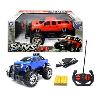 JEEP RC Z ŁADOWARKĄ