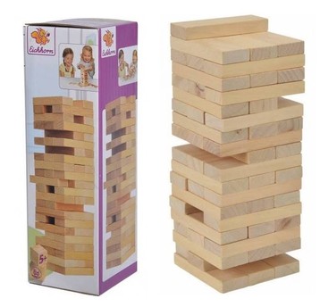 JENGA CHWIEJĄCA SIĘ WIEŻA Eichhorn 4182