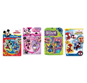 JOHN KREDA 2D SPIDEY STITCH MICKEY MINNIE 5887
