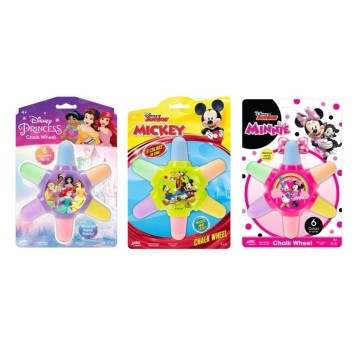 JOHN KREDA KOŁO MINNIE MICKEY PRINCESS 5856