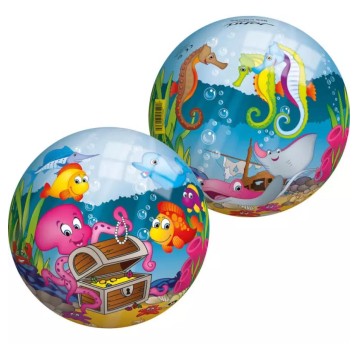 JOHN PIŁKA 9"/230MM WODNY ŚWIAT 0384